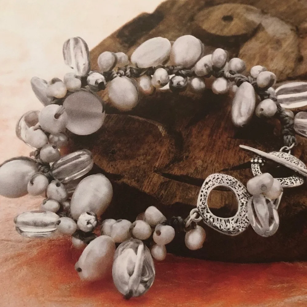 Silpada Sterling Silver Effervescence Cha-Cha Bracelet B2180 - Picture 9 of 9